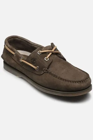 Timberland Schnürschuhe CLAS BOAT SHOE OLIVE - - Größe 40