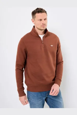 Dickies Bekleidung OAKPORT QUARTER ZIP - - Größe S