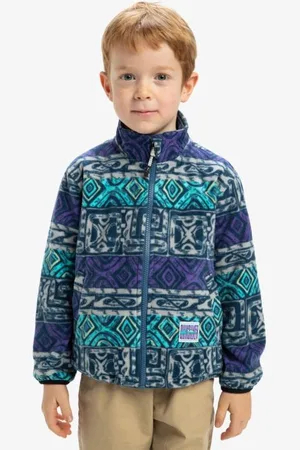 Quiksilver Bekleidung Global Heat Polar Zip Boys EQKFT03402 - - Größe 2A
