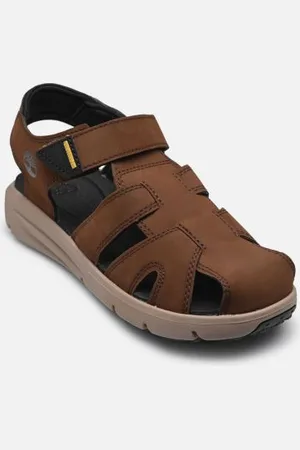 Timberland Sandalen MTDN FISHERMAN SANDAL DKBRN Y - - Größe 31