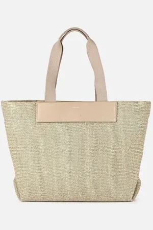 Calvin Klein Handtaschen CK RAFFIA LARGE SHOPPER - - Größe T.U