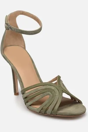 Ralph Lauren Sandalen Allie Mtstrp-Sandals-Heel Sandal - - Größe 36