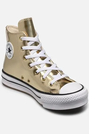 Converse Chuck Taylor All Star Eva Lift Hi Shine J - - Sneaker - Größe 36