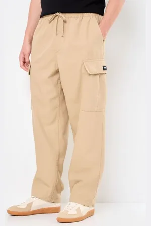 Vans Bekleidung RANGE CARGO BAGGY TAPERED ELASTIC PANT - - Größe L