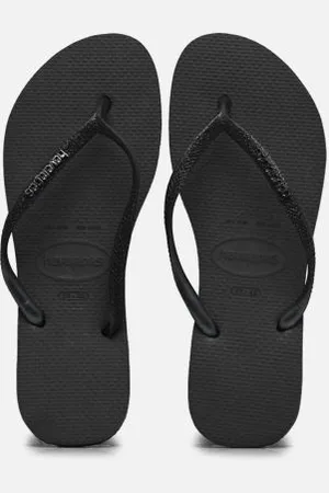 Havaianas Zehensandalen Slim Glitter II W - - Größe 35 - 36