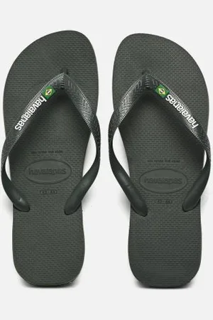 Havaianas Zehensandalen Brasil Logo M - - Größe 39 - 40