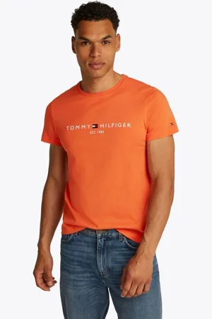 Tommy Hilfiger Bekleidung Tommy Logo Tee - - Größe L