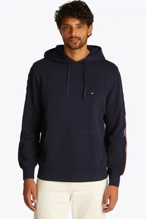 Tommy Hilfiger Bekleidung Global Stripe Hoody MW0MW38685 - - Größe L