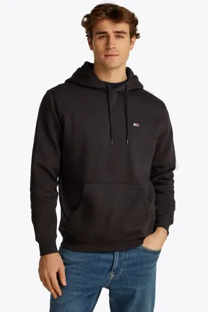 Tommy Hilfiger Bekleidung TJM REG S FLAG HOODI - - Größe L