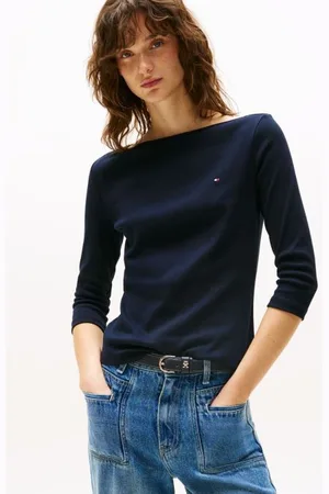 Tommy Hilfiger Bekleidung New Cody Slim Boat-N WW0WW4058902G - - Größe L