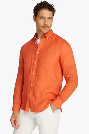 Tommy Hilfiger Bekleidung Pigment Dyed Li Soli - - Größe L