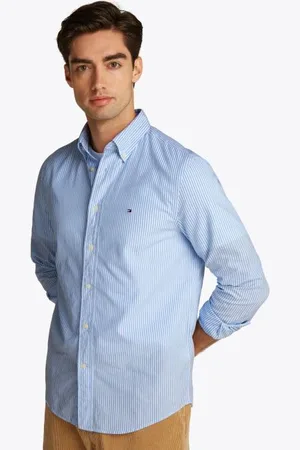 Tommy Hilfiger Bekleidung Flex Poplin Classic MW0MW37549 - - Größe L