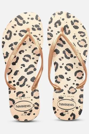 Havaianas Zehensandalen Slim Animals - - Größe 35 - 36