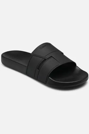 Calvin Klein Sandalen POOL SLIDE DOUBLE T - - Größe 40