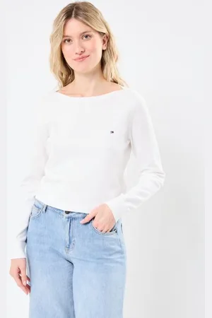 Tommy Hilfiger Bekleidung Co Jersey Stitch Boa WW0WW42050YBL - - Größe L