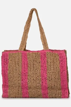 Pieces® Handtaschen Pctikka Shopper Fc - - Größe T.U