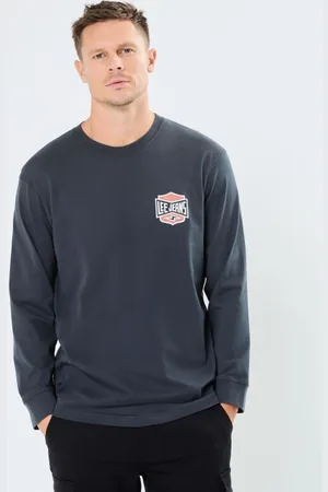 Lee Bekleidung LS ESS SEASONAL TEE - - Größe XL