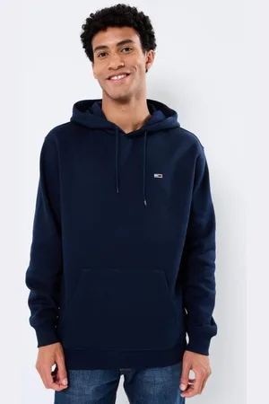 Tommy Hilfiger Bekleidung TJM REG S FLAG HOODI - - Größe L