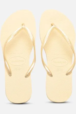 Havaianas Zehensandalen Slim Metallic F - - Größe 35 - 36