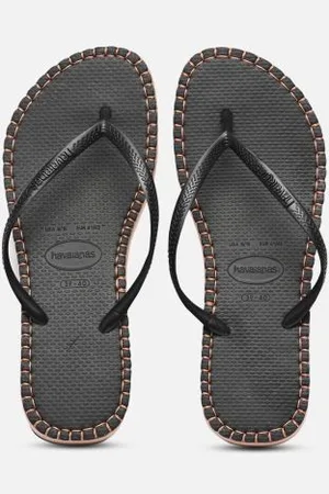 Havaianas Zehensandalen Slim Flatform Loop - - Größe 35 - 36