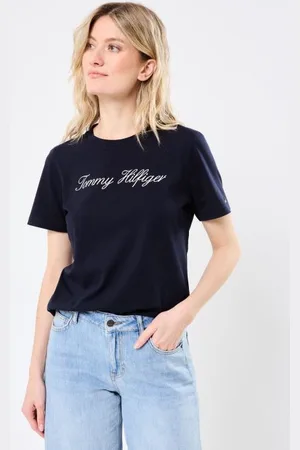 Tommy Hilfiger Bekleidung NOS Script Regular C WW0WW4345902G - - Größe L