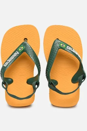 Havaianas Sandalen Baby Brasil Logo Li - - Größe 17 - 18