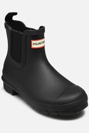 Hunter Stiefel Womens Original Chelsea Boot - - Größe 36