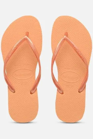 Havaianas Zehensandalen Slim Metallic F - - Größe 35 - 36
