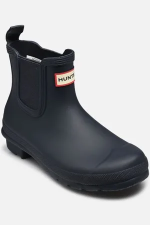 Hunter Stiefel Womens Original Chelsea Boot - - Größe 36