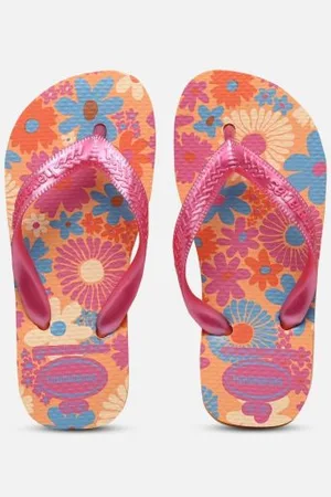 Havaianas Zehensandalen Kids flores - - Größe 23 - 24