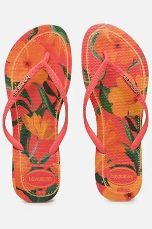 Havaianas Zehensandalen Slim Tropical - - Größe 35 - 36
