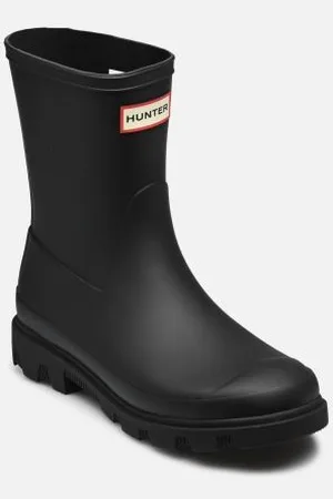 Hunter Stiefel Womens Downpour Short Boot - - Größe 36