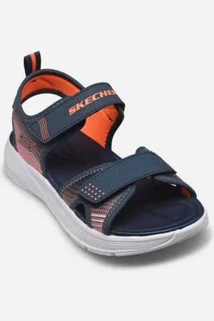 Skechers Sandalen Microspec-Splash - - Größe 27