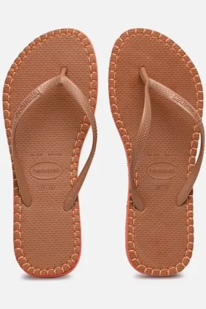 Havaianas Zehensandalen Slim Flatform Loop - - Größe 35 - 36