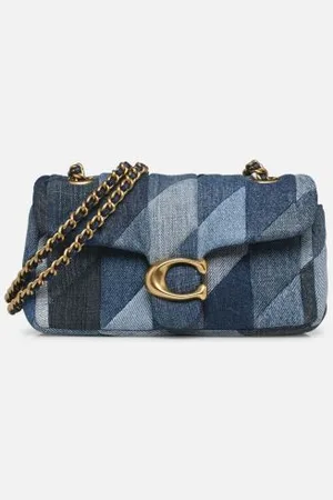 Coach Handtaschen Quilted Patchwork Denim Tabby Shoulder Bag 20 - - Größe T.U