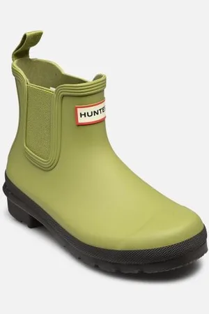 Hunter Stiefel Womens Original Chelsea Boot - - Größe 36