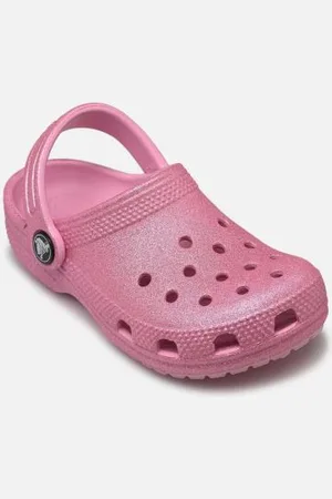 Crocs Sandalen Classic Glitter Clog K - - Größe 19 - 20