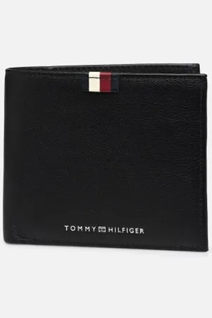 Tommy Hilfiger Portemonnaies & Clutches TH PREM LEA CC AND C - - Größe T.U