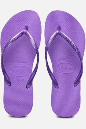 Havaianas Zehensandalen Slim Metallic F - - Größe 35 - 36