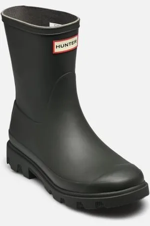 Hunter Stiefel Womens Downpour Short Boot - - Größe 36