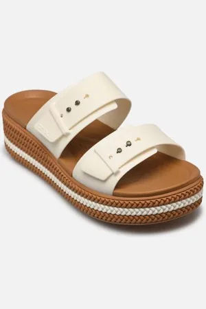 Crocs Sandalen Brooklyn Woven Buckle - - Größe 36 - 37