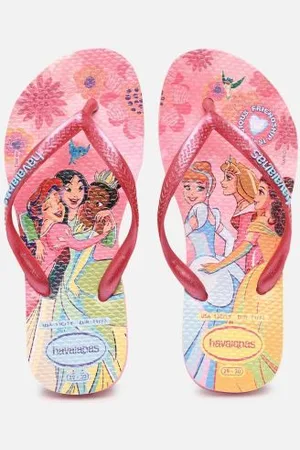 Havaianas Zehensandalen Kids Slim Princess - - Größe 23 - 24