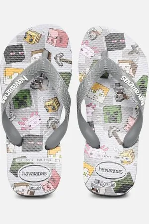 Havaianas Zehensandalen Kids Minecraft - - Größe 23 - 24