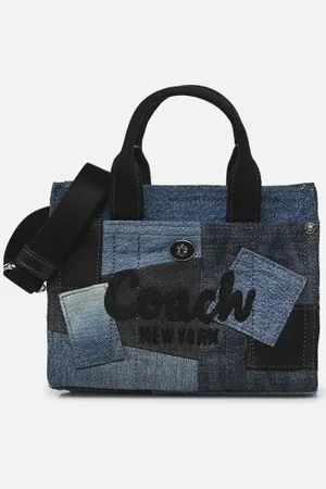 Coach Handtaschen Patchwork Denim Cargo Tote 20 - - Größe T.U