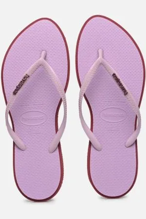 Havaianas Zehensandalen Slim Point W - - Größe 35 - 36