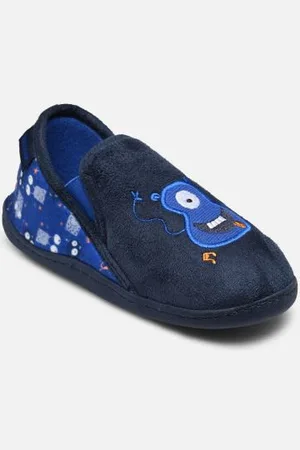 Isotoner Hausschuhe Mocassins – suédine - - Größe 30