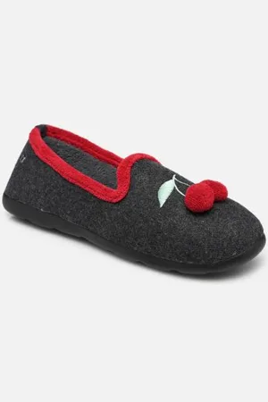 Isotoner Hausschuhe Slipper Ergonomique EveryWear feutrine - - Größe 37
