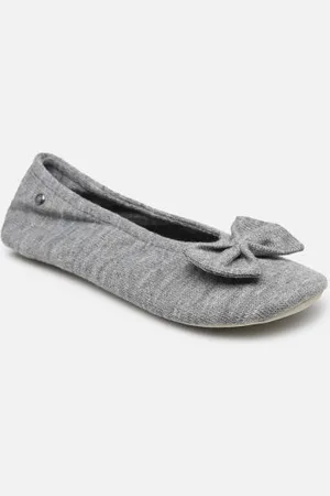Isotoner Hausschuhe Ballerine tricot – grand nœud - - Größe 35 - 36