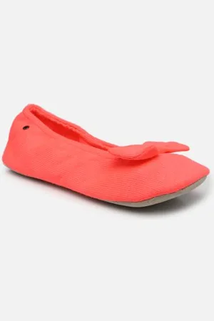 Isotoner Hausschuhe Ballerine tricot – grand nœud - - Größe 35 - 36