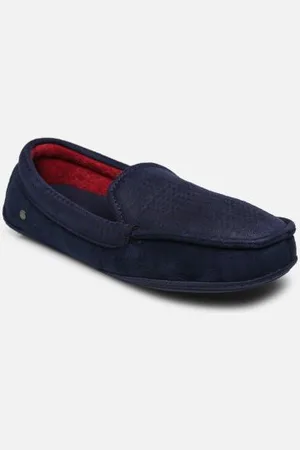 Isotoner Hausschuhe Mocassins – suédine ultra douce Semelle Gomme/Textile - - Größe 41